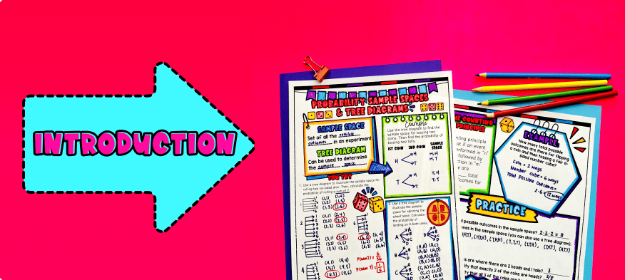 Probability Tree Diagrams and List of Outcomes Introduction