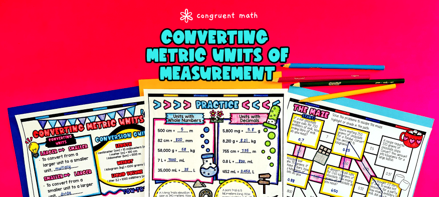 Converting Metric Units of Measurement