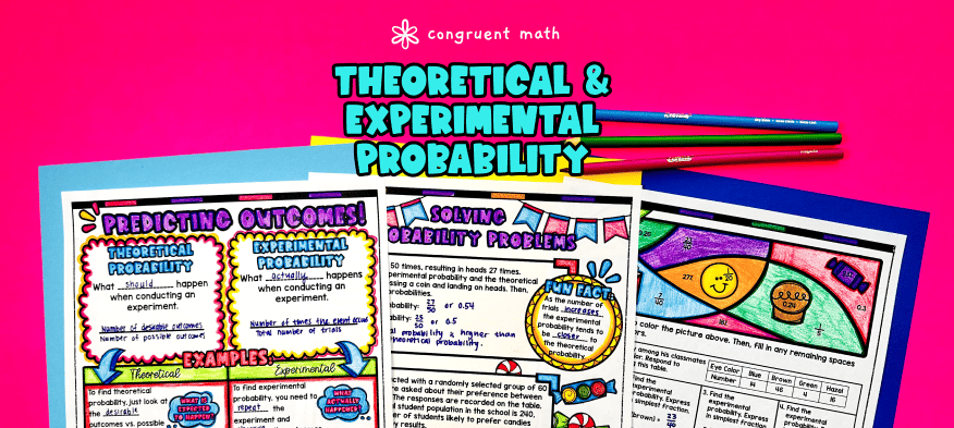Theoretical and Experimental Probability