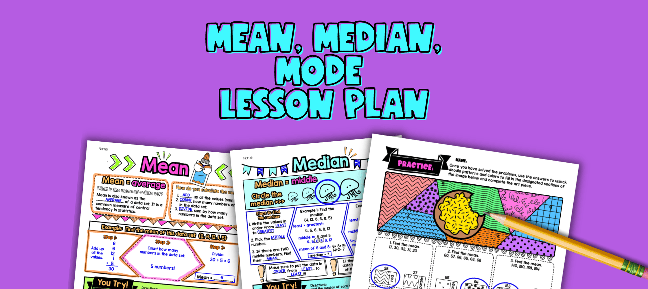 Mean, Median, Mode