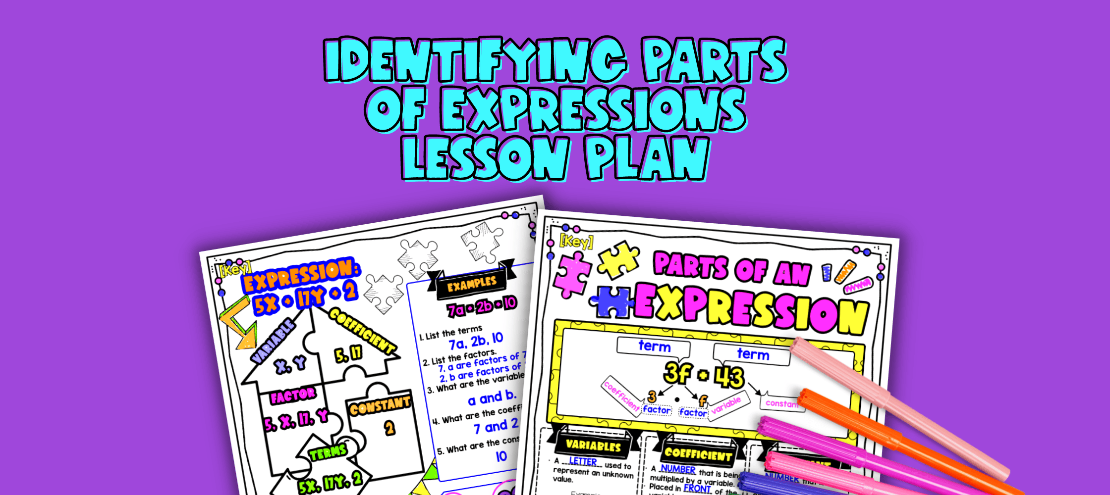 Identifying Parts of Expressions