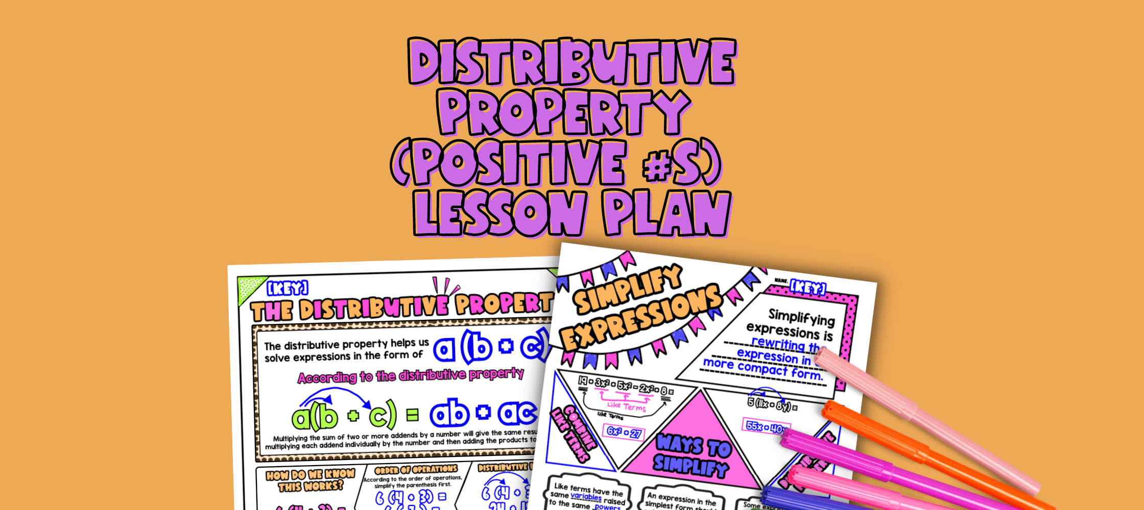 Distributive Property (Positive Numbers)