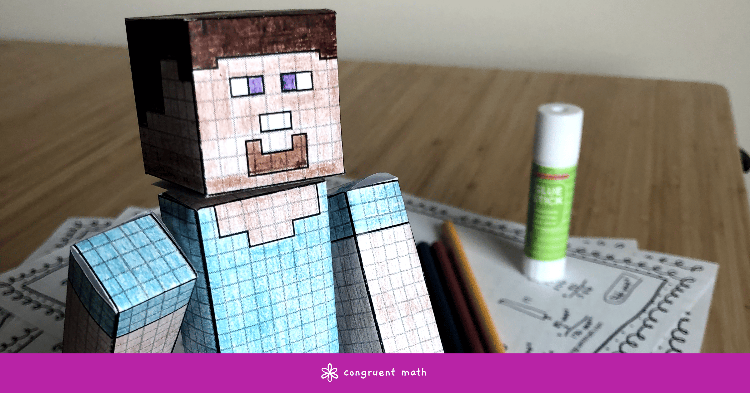 Minecraft 3D Shape Nets