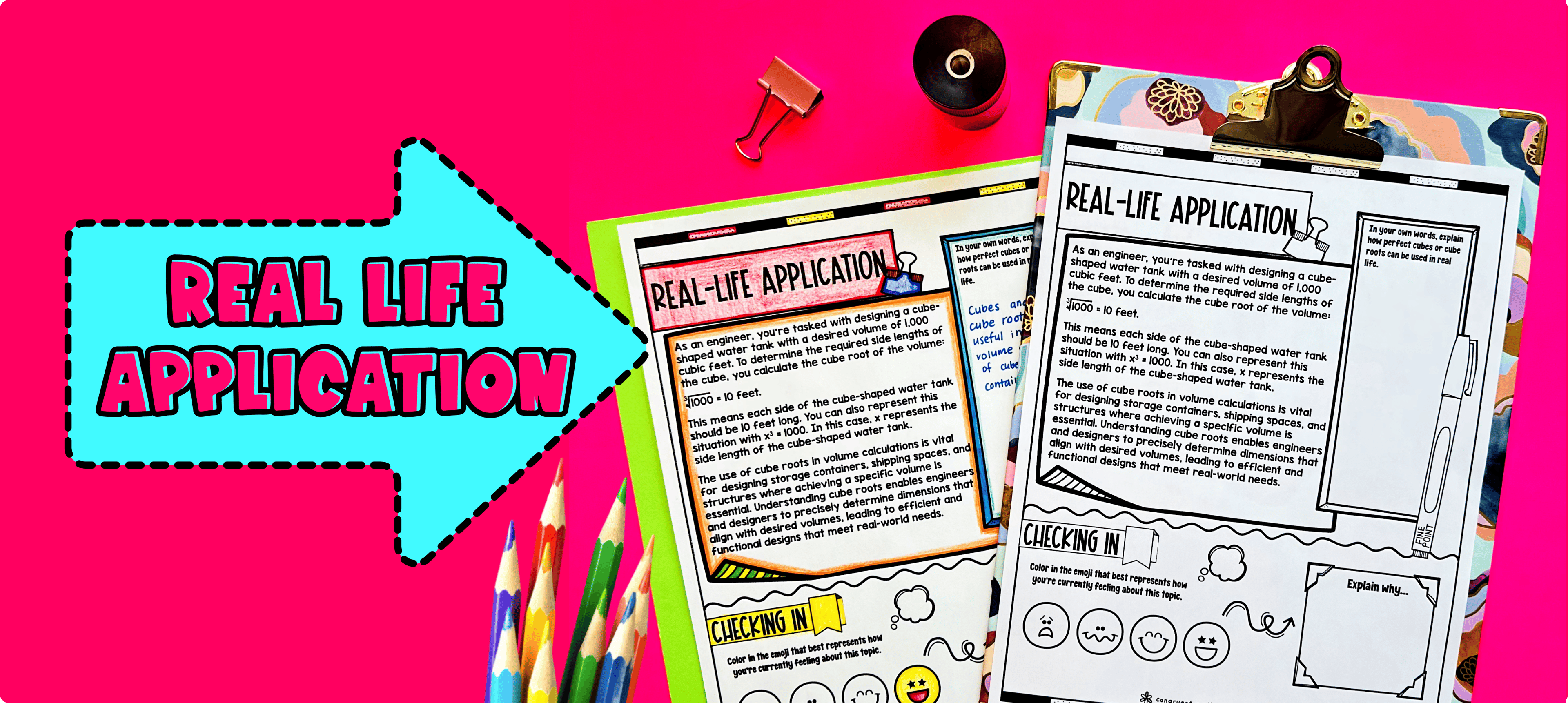 Real Life Application