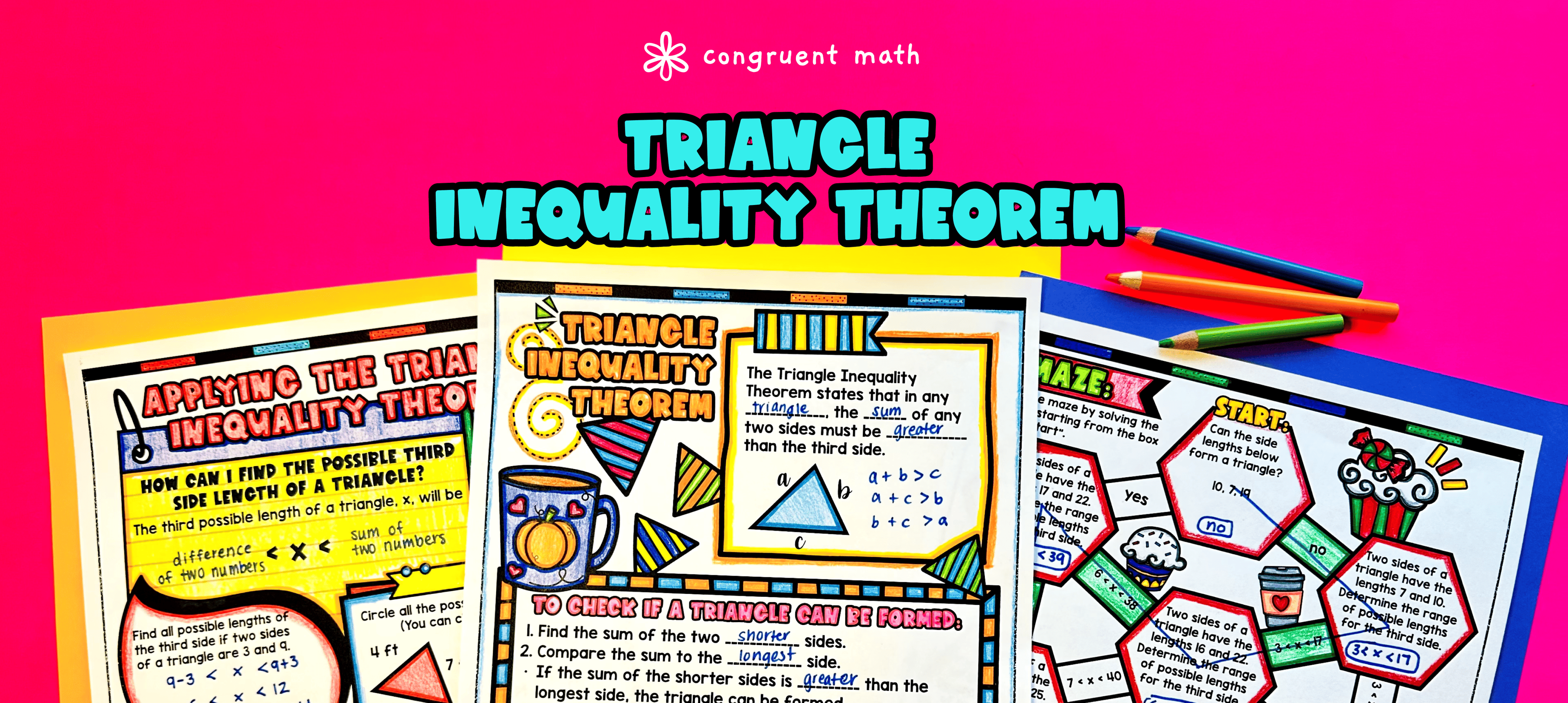 Triangle Inequality Theorem