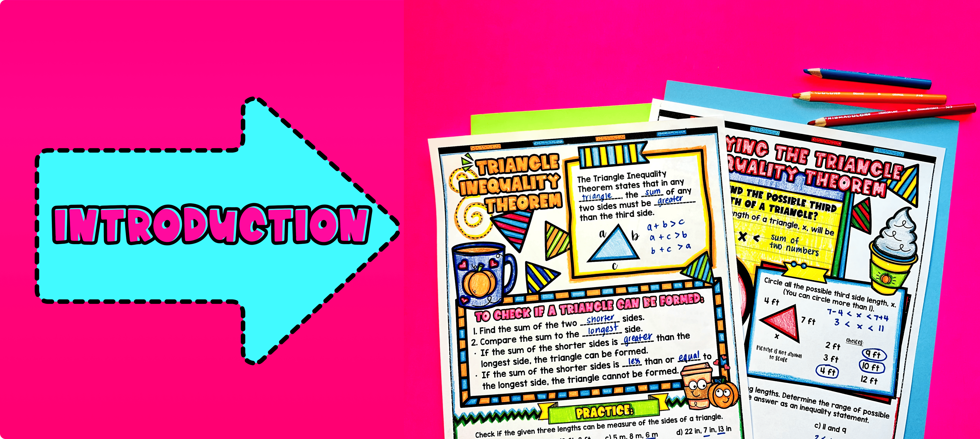 Introduction Triangle Inequality Theorem Guided Notes