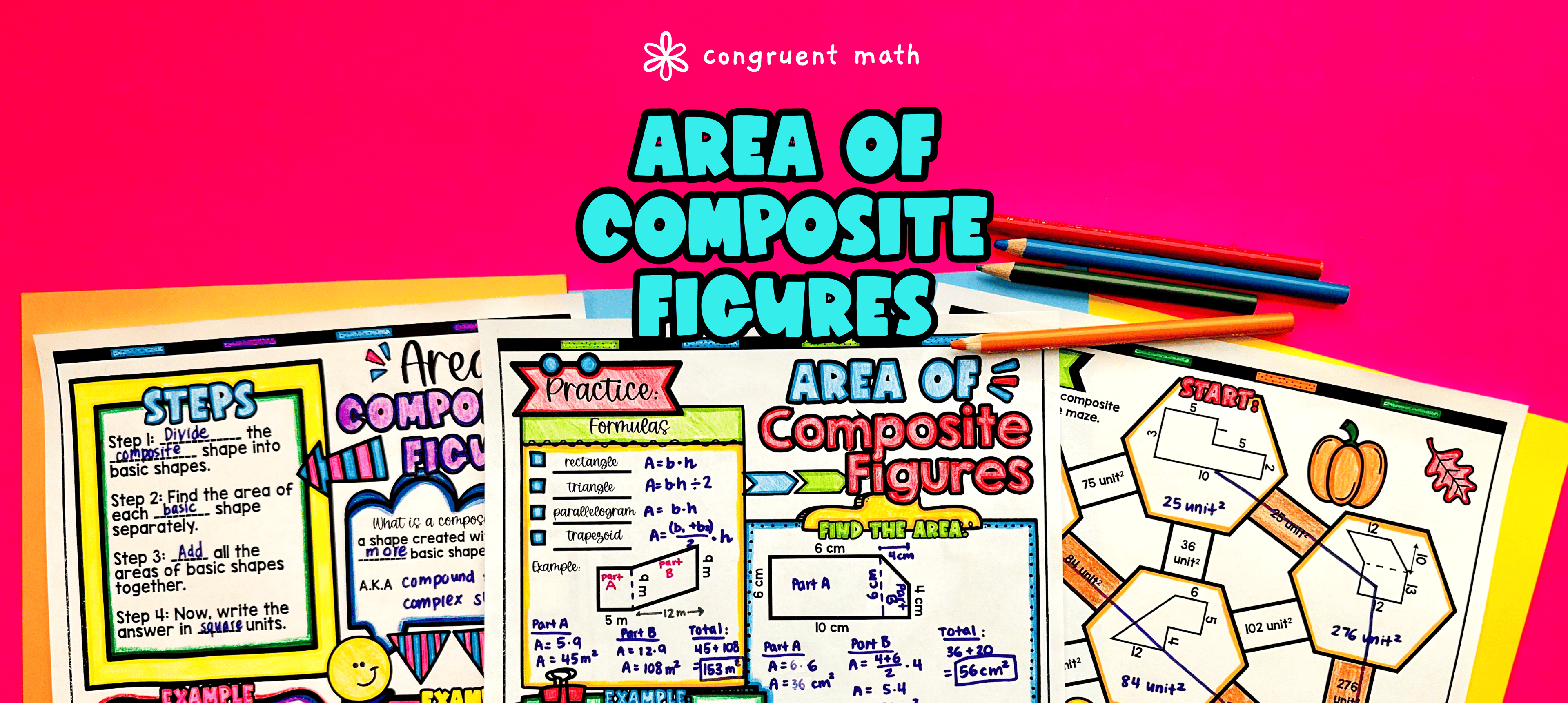 Area of Composite Figures