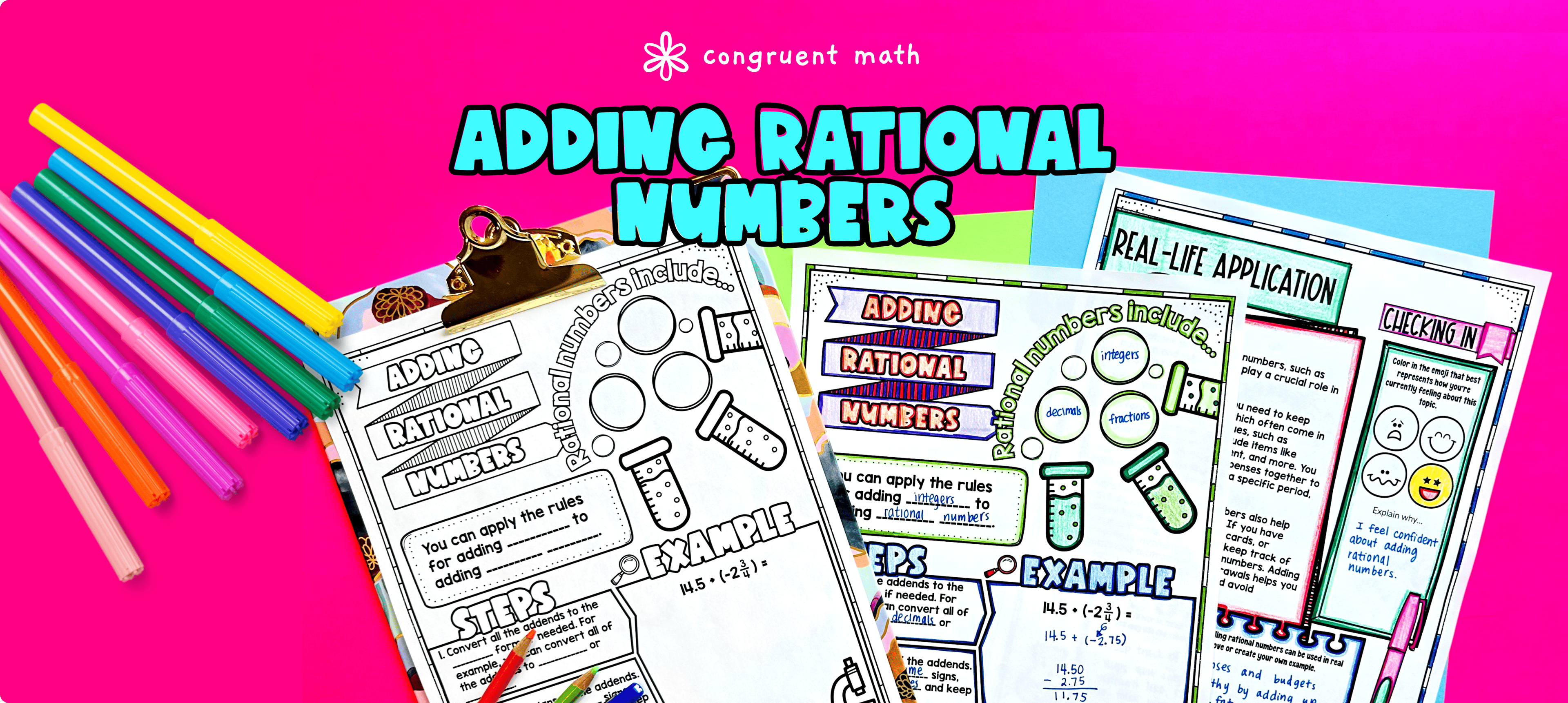 Adding Rational Numbers
