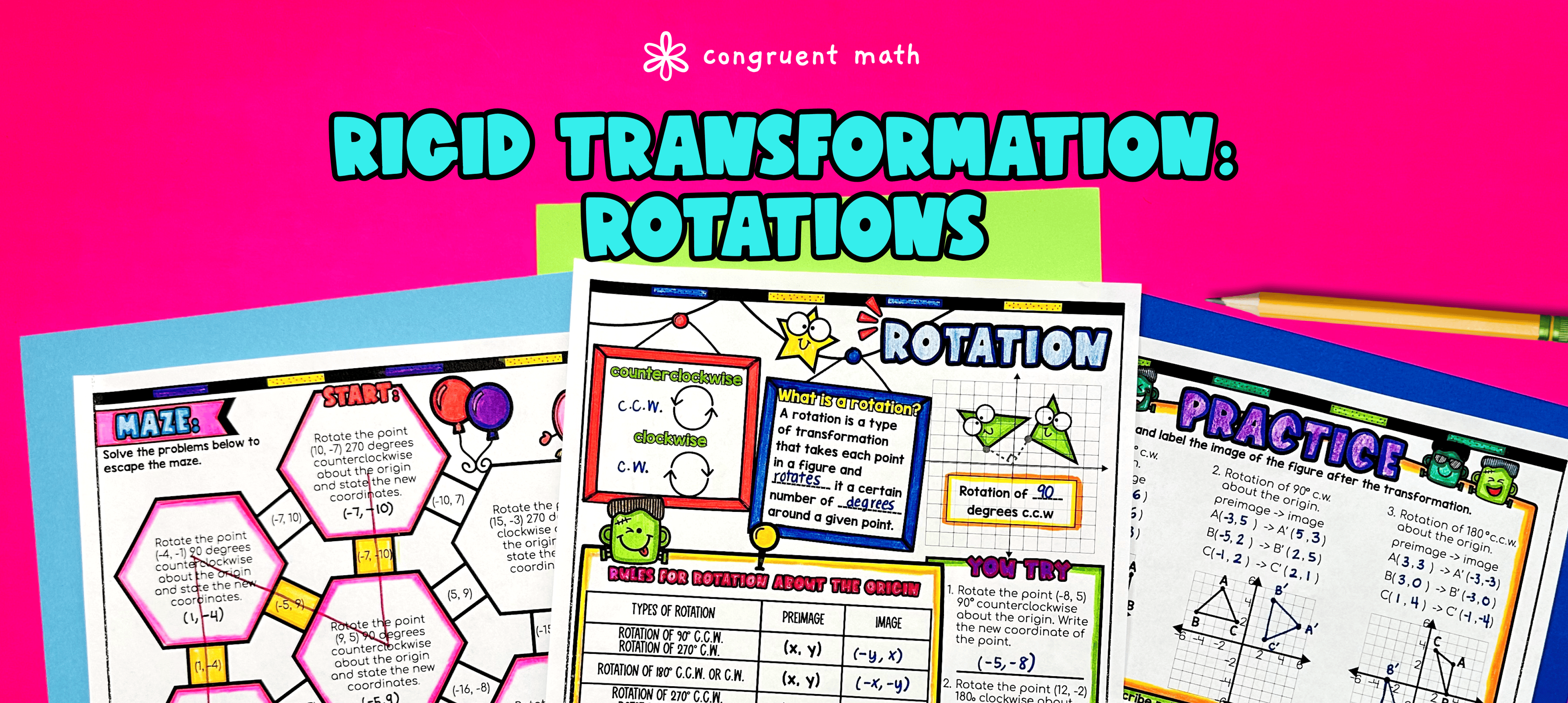 Rigid Transformations: Rotations