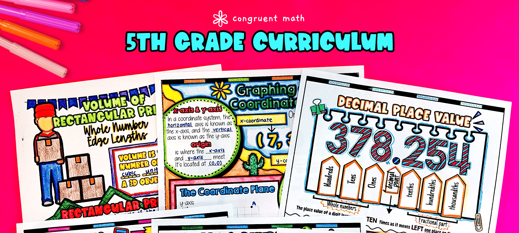 5th Grade Math Curriculum