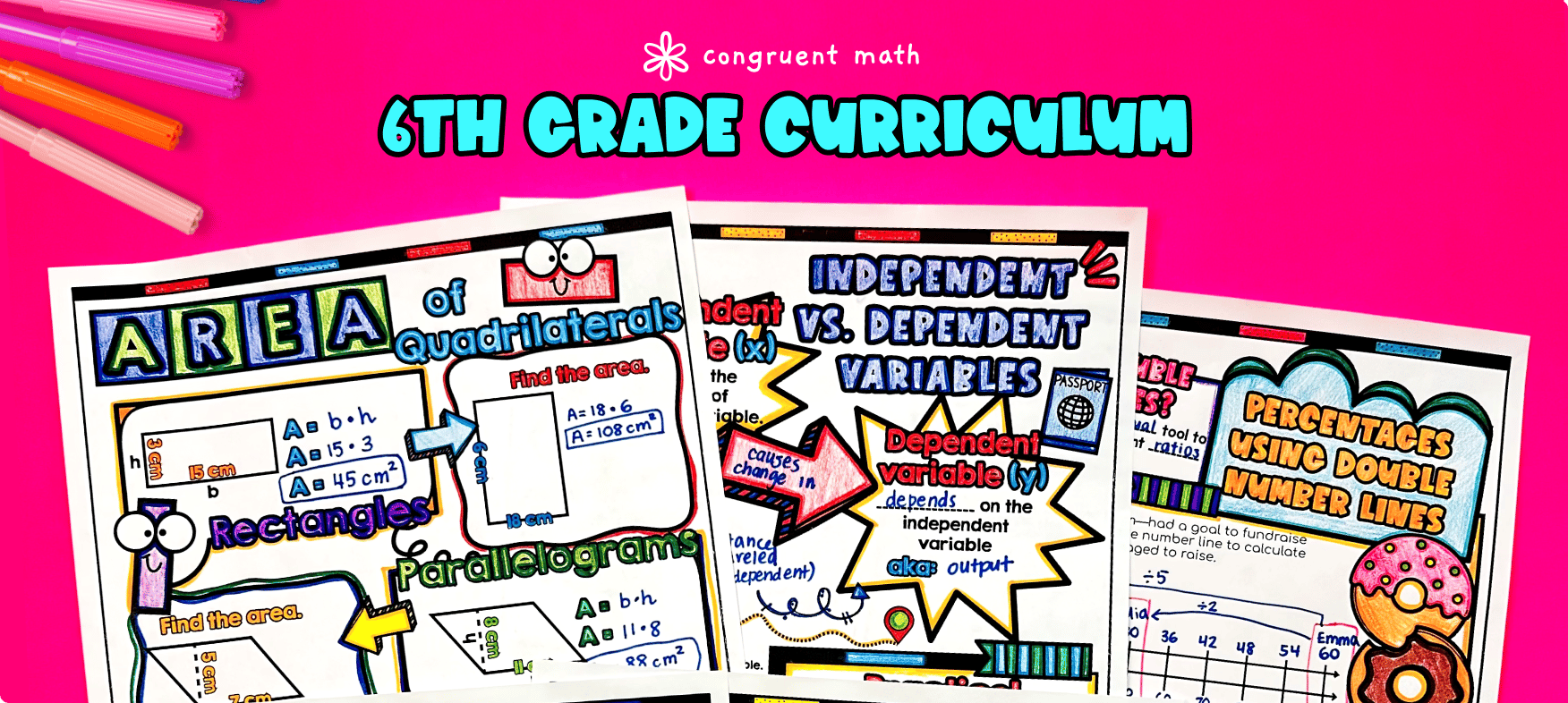 6th Grade Curriculum