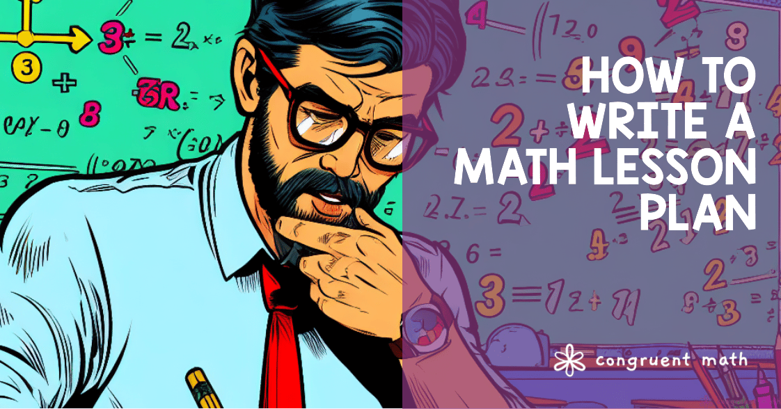 How to Write a Math Lesson Plan