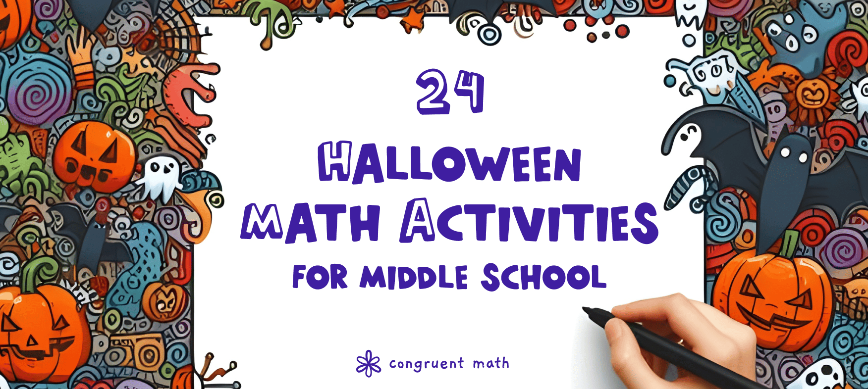 24 Halloween Math Activities for Middle School